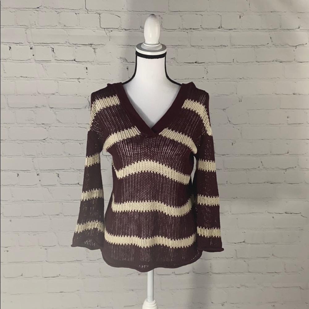 Crocheted Tommy Bahama Hoodie